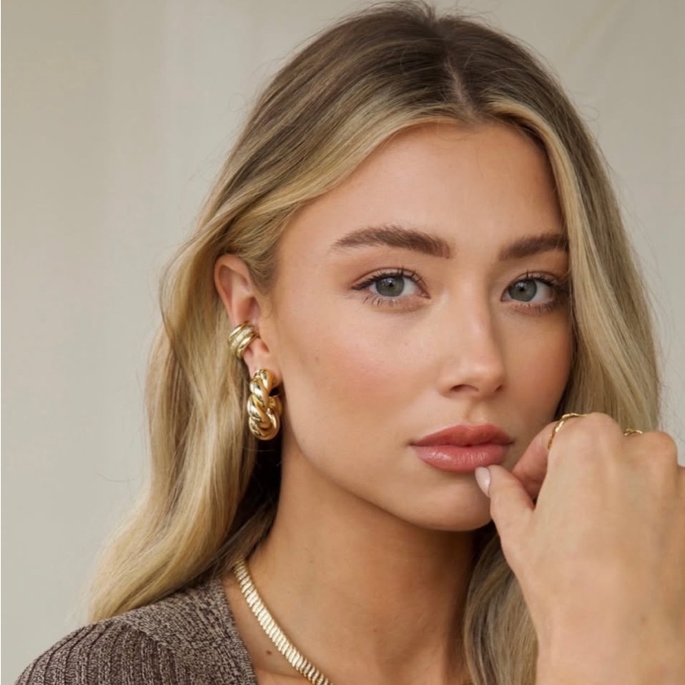 New Eclatant Soleil Hoops - Picture 14 of 16